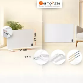  Infrardeči konvektor TermoPlaza WiFi 1100 W do 28 m²