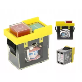    ELEKTRIČNO STIKALO Z VODOTESNIM OHIŠJEM IN BARVNIMI GUMBMI