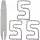  Stihl meč žage + 3x veriga 30 cm 12" 3/8LP 1,1 mm 44TG A074 7T