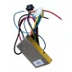  Elektronika za akumulatorske škarje za živo mejo Erbauer EPHT18-Li 41 cm