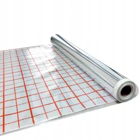    V-THERM folija za talno ogrevanje 160 µm 50 m | Metalizirana talna folija