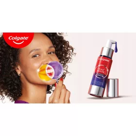   Colgate Max White Purple Serum 40 ml – vijoličen belilni serum za zobe s takojšnjo korekcijo barve