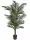 Umetna palma Areca v loncu 150 cm - realistična zelena okrasna rastlina za notranjost