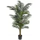 Umetna palma Areca v loncu 150 cm - realistična zelena okrasna rastlina za notranjost