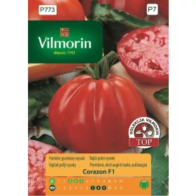    Visok paradižnik Corazon F1 tip bivolje srce 0,1 g Vilmorin temeljni premaz za folijo