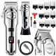 Zilan Volturnus® Cordless 11v1 USB strojček za mokro in suho striženje