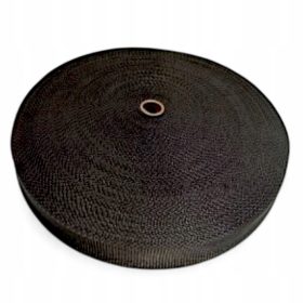    Vrtni trak za vezanje rastlin, dreves in grmovnic, 50 m, črn, Shark