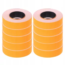  DODATKI ZA ETIKETIRANJE ORANŽNE CENIKOVNE ETIKETE V ZVITKU