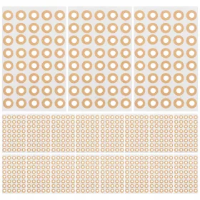    OKROGLE ARMATURE ZA LUKNJE ZA PAPIR - SAMOLEPILSKE NALEPKE, TRPEŽNE IN ESTETSKE