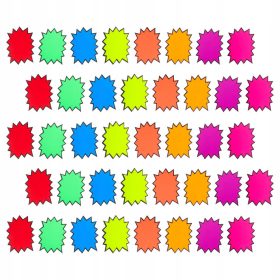  160 DEKORATIVNIH PAPIRNATIH ETIKET S CENAMI