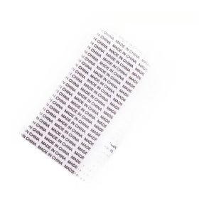    5000 samolepilnih nalepk "IZDELANO NA KITAJSKEM" ZA OZNAČEVANJE IZDELKOV