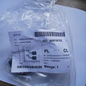    24-urna garancija za ogljikove ščetke EINHELL EWB200024011 KS5838