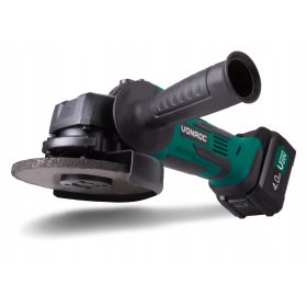    Akumulatorski kotni brusilnik 20 V - 115 mm | 4,0 Ah baterija in polnilnik