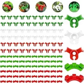    Sponke za paradižnik, sponke za stebla rastlin, držalo za poganjke MOČNE 120 kosov.