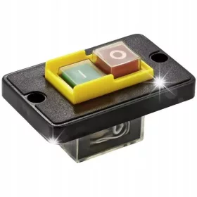    Elektromagnetno stikalo KJD6, 6A/250V, okvir 56x89 mm, PRZEL483