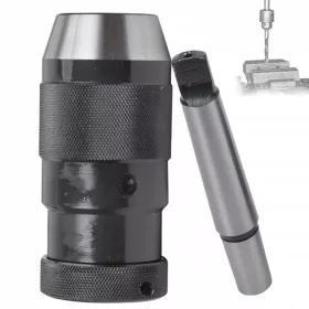    Vpenjalna glava 1-16 mm s konusnim vpenjalom B16 za vrtalnike/rezkalnike