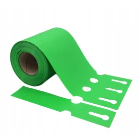    Etikete za vrtnarjenje/sadovnjak ZELENE 163,5x33mm (33x163,5) 500 kosov