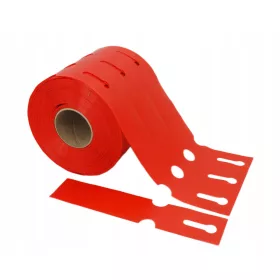    Etikete za vrtnarjenje/sadovnjak RDEČE 163,5x33mm (33x163,5) 1000 kosov