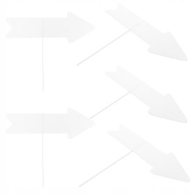  5 KOSOV PLASTIČNIH VRTNIH DESEK Z ZATIČKAMI ZA TLA