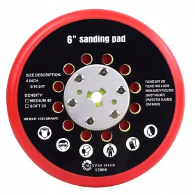  Večluknjasta plošča 150 mm SREDNJA za GET 75-150 BOSCH