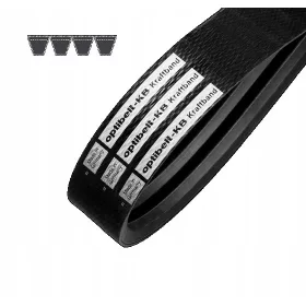  Kombinirani klinasti jermen KB 4SPA 2650 Lp OPTIBELT