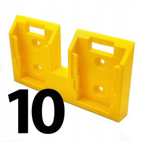  Dewalt XR 18V 54V držalo za dvojne baterije 10 kosov