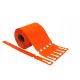  Zanka za vrtnarske/sadovnjaške etikete ORANŽNA 327x20mm(20x327)(60-155)