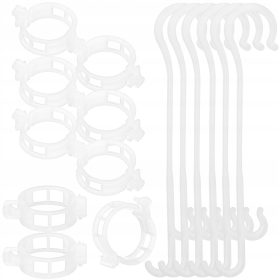    200 KOSOV BELIH VRTNIH SPONK ZA OPORO PARADIŽNIKOV IN VINSKIH TRTI