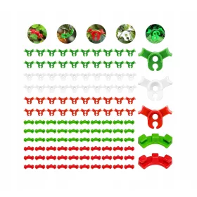    Komplet sponk za rastline, 120 kosov, za upogibanje, vodenje stebel, poganjkov in sponk