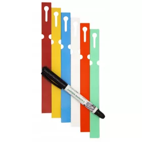    MARKER II+ Etikete 6 BARV zanka za opis rastlin 200x17mm (17x200) 600 kosov