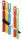  MARKER II+ Etikete 6 BARV zanka za opis rastlin 200x17mm (17x200) 600 kosov