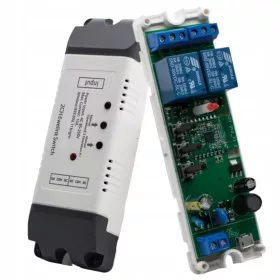    STIKALO S TEMPERATURNIM SENZORJEM WIFI EWELINK 85-250V + RF 433 MHZ