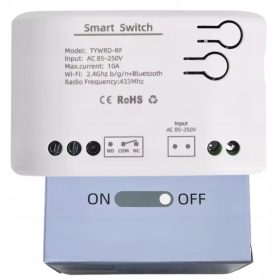    BREZNAPETNOSNO PAMETNO STIKALO WiFi RELE 85–250 V ODDALJINSKI NADZOR