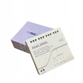    EWELINK PAMETNO STIKALO WIFI + RF 85–250 V 433 4 KANALA NAJVIŠJE KAKOVOSTI