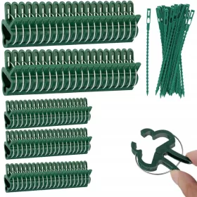    KOMPLET VRTNIH SPONK ZA RASTLINE, 120 KOSOV, OPORA ZA PLEZEVALKE IN STEBLA