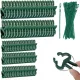  KOMPLET VRTNIH SPONK ZA RASTLINE, 120 KOSOV, OPORA ZA PLEZEVALKE IN STEBLA