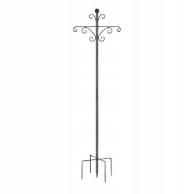    Zunanji pastirski kavelj, kovinski obešalnik, debela krmilnica za ptice, težka palica, 61 palcev