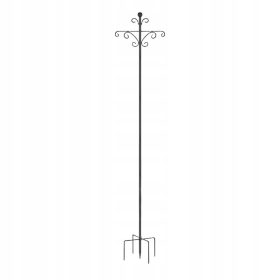    Zunanji pastirski kavelj, kovinski obešalnik, debela krmilnica za ptice, težka palica, 92 palcev