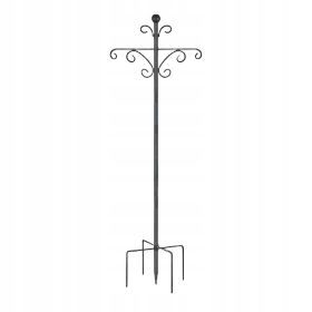    Zunanji pastirski kavelj, kovinski obešalnik, debela krmilnica za ptice, težka palica, 46 palcev