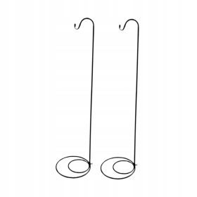    2 kosa vrtnega obešalnika, enostavno namestivo, stojalo za kavelj za pastirje