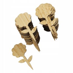  60 LESENIH VRTNIH ETIKET - ELEGANTNIH IN TRPEŽNIH