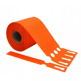    Vrtnarjenje/sadovnjak z zankami ORANŽNE 200x25mm (25x200) 5000