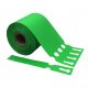  Vrtne/sadovnjaške etikete z zankami ZELENE 200x25mm (25x200) 5000 kosov