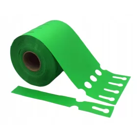    Vrtnarjenje/sadovnjak z zankami ZELENE 250x25mm (25x250) 500 kosov