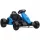 AIYAPLAY električni karting za otroke 24V Drift Kart - moder, 2 motorja, hitrost 6-18 km/h