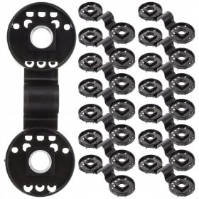    30 KOSOV SENČNIH/ZAŠČITNIH MREŽNIH SPONK - ZA VEČKRATNO UPORABO