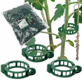  SPONKE ZA RASTLINE 22 MM OBROČKI SPONKE ZA PALCE 500 KOSOV