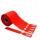  Vrtne/sadovnjaške etikete z zankami RDEČE 200x25mm (25x200) 5000 kosov
