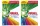 Pralni prašek Ariel Alpine Color 2x5,5 kg - 2x100 pranj, barvno perilo