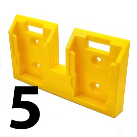  Dewalt XR 18V 54V držalo za dvojne baterije 5 kosov